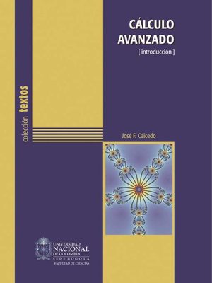 cover image of Cálculo avanzado. Introducción